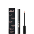 UKLash Eyelash Serum 3ml lash enhancer bottle with applicator brush, designed to promote lash and brow growth.