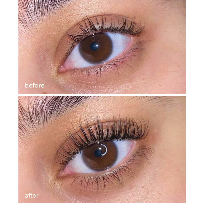 UKLash Eyelash Serum 3ml, a lash and brow growth enhancer with a sleek applicator brush visible in the image.