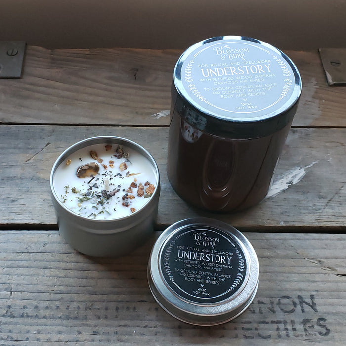 "Understory" Soy Spell Candle