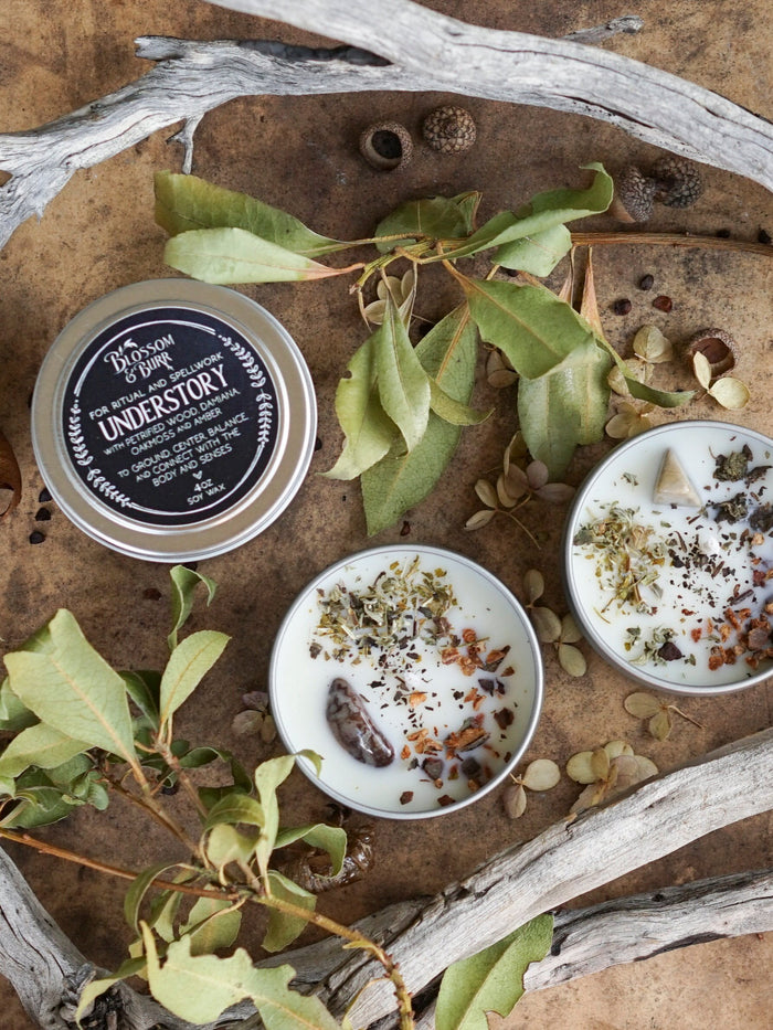 "Understory" Soy Spell Candle