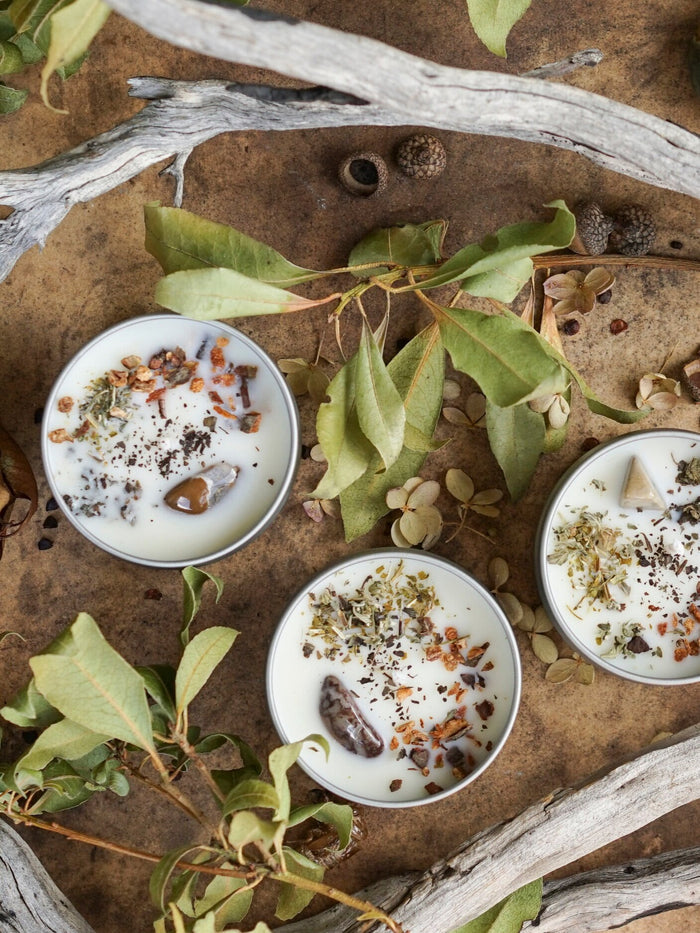 "Understory" Soy Spell Candle