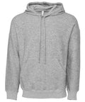 Unisex sueded fleece pullover hoodie