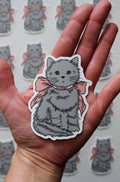 Unlovable Cat Sticker
