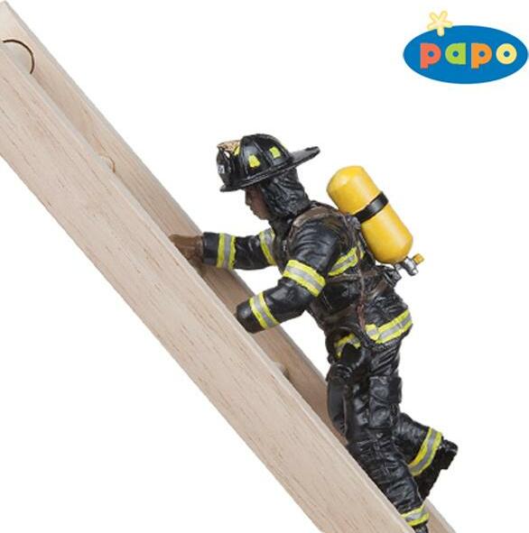Climbing Us Fireman