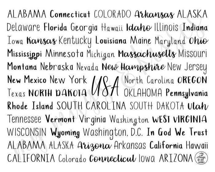 USA Digital Download