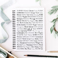 USA Spiral Notebook