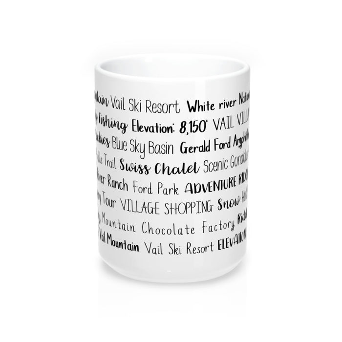 Vail, CO Mug