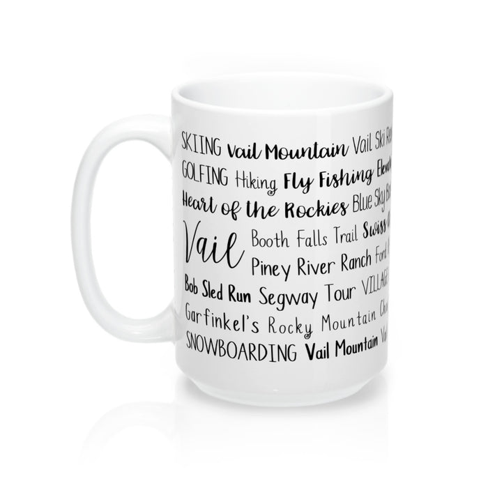 Vail, CO Mug