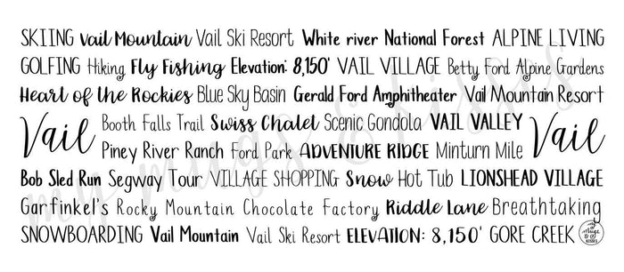 Vail, CO Mug