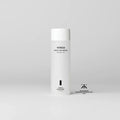 Verso Micellar Water facial cleanser in 200ml bottle, calming and hydrating with niacinamide for gentle skin cleansing.