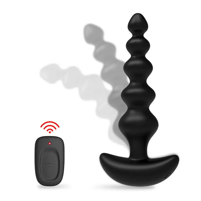 Remote Control Vibrating Anal Beads Vibrator Sex Toys for Women - xinghaoya official store