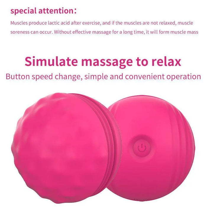Vibrating Massage Ball for Body Massage Therapy - xinghaoya official store
