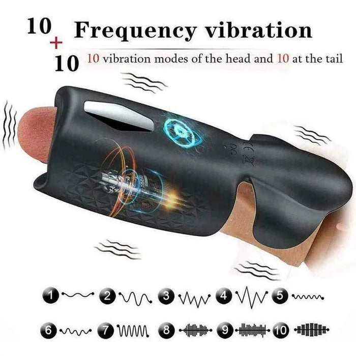 Male Masturbator Penis Trainer Sex Toy - xinghaoya official store