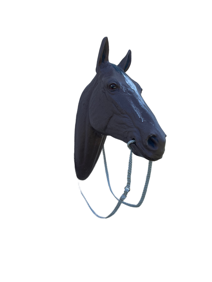 War bridle with buckle chinstrap and reins