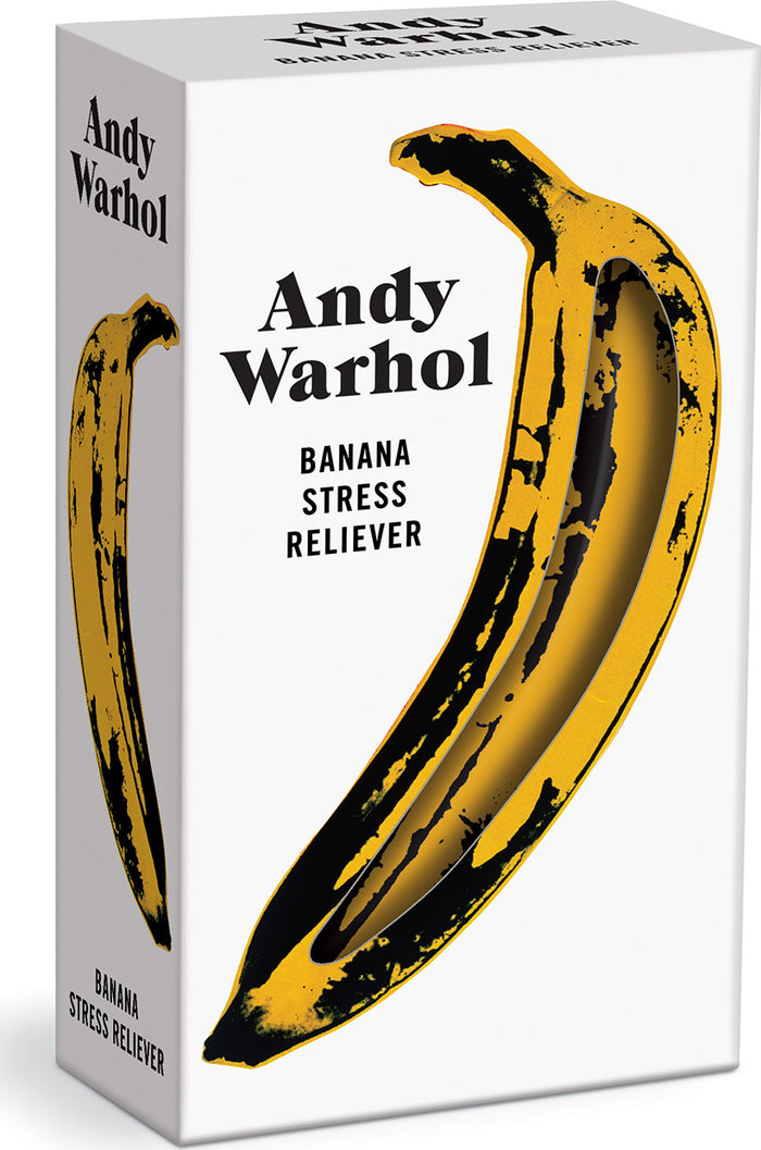 Warhol Banana Stress Reliever