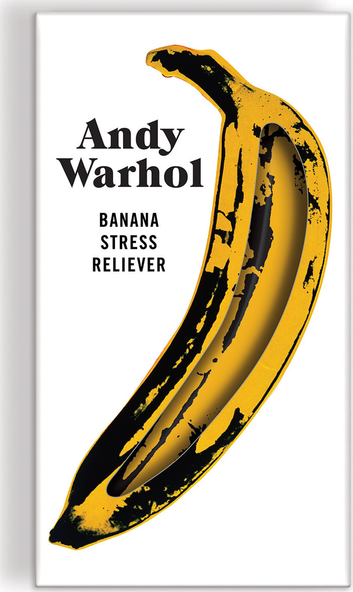 Warhol Banana Stress Reliever