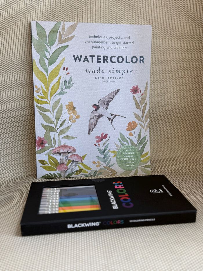 Watercolor Made Simple- Book