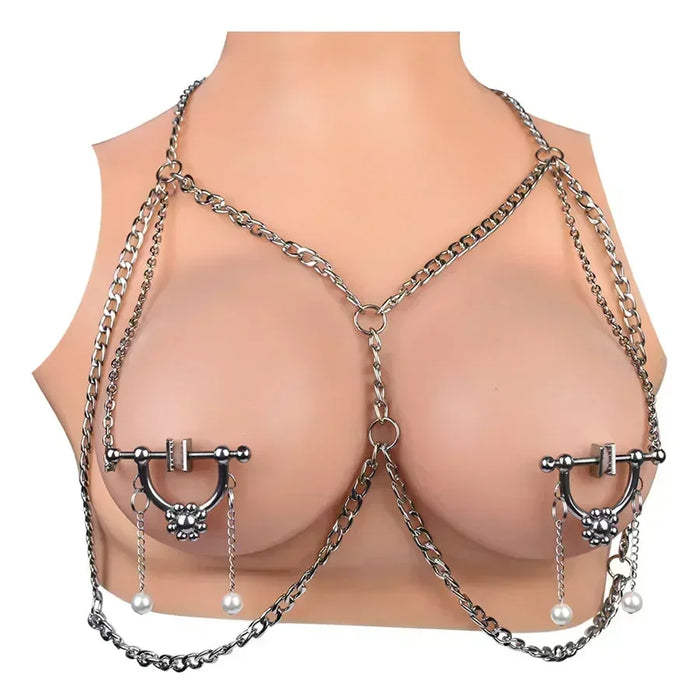 metal nipple clamps