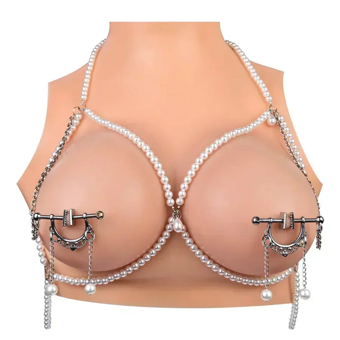 pearl nipple clamps