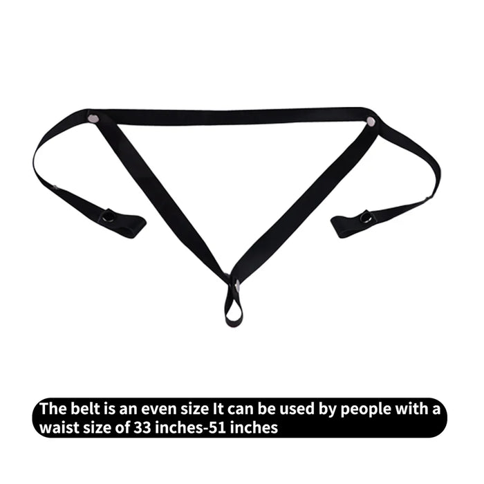 strap on belt