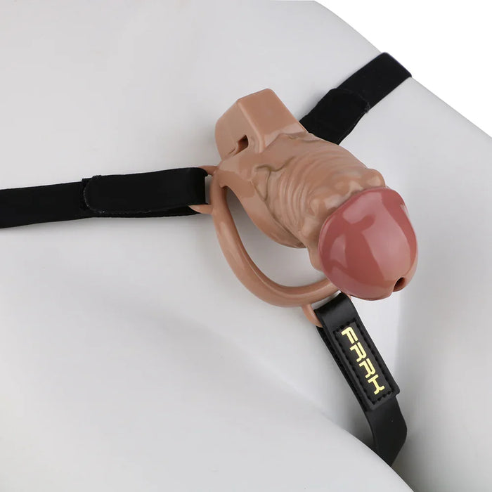 wearable chastity cage