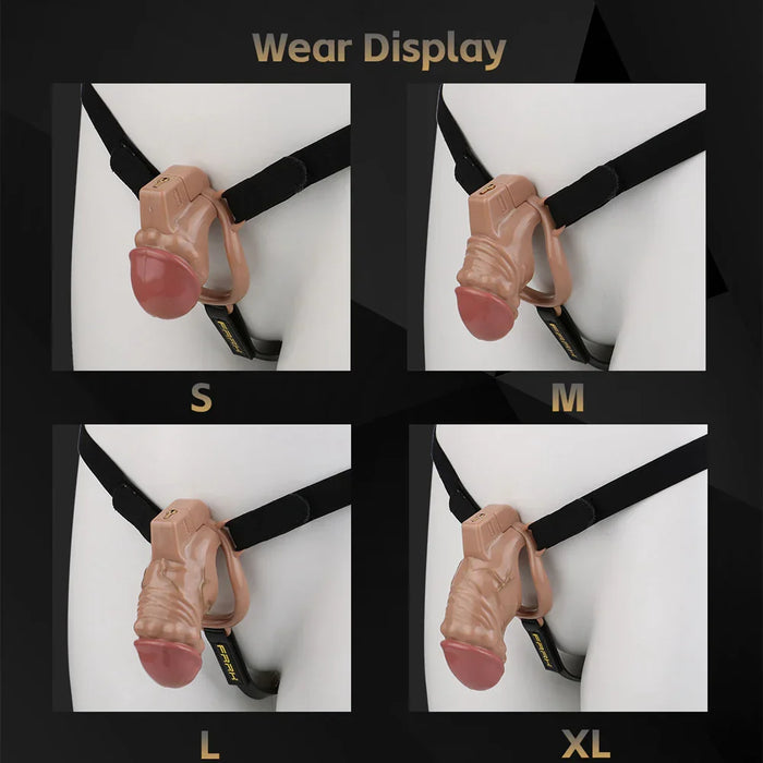 male chastity cage