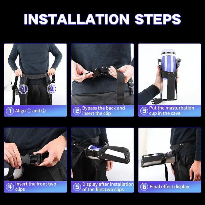 automatic male masturbator