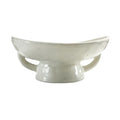 White Ceramic Fruit Bowl