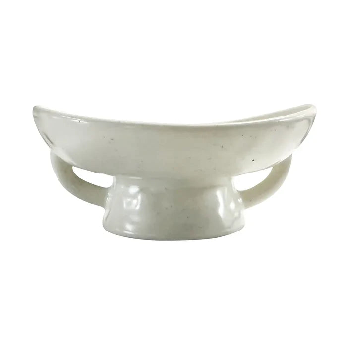 White Ceramic Fruit Bowl