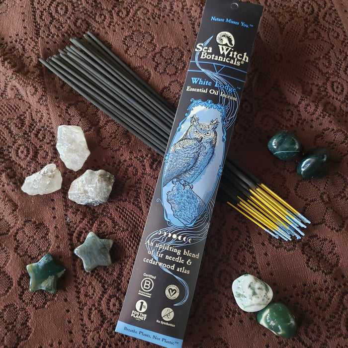 "White Lodge" Cedarwood and Fir Incense