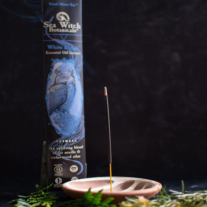 "White Lodge" Cedarwood and Fir Incense