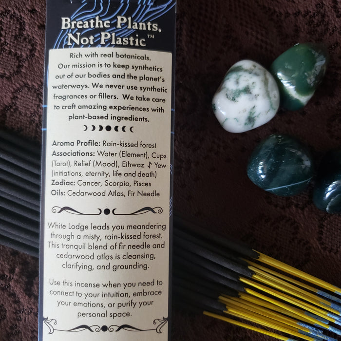 "White Lodge" Cedarwood and Fir Incense