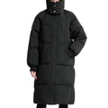 WINTARA™ – Cozy Oversized Hooded Long Puffer Coat