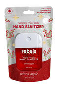 Winter Apple Pocket Hand Sanitizer