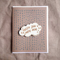 "Wish You Were Here" (Beaverton) Magnet + Greeting Card