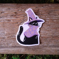 Wizard Cat Sticker