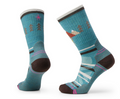 Women's Hike Lite Cushion Under the Stars Crew Socks