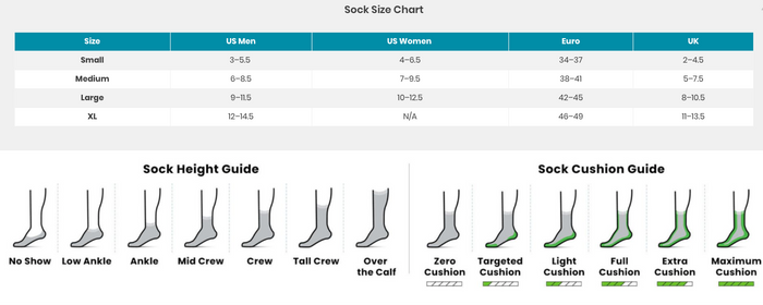 Women's Hike Lite Cushion Under the Stars Crew Socks