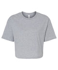 Womens Jersey crop tee
