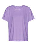 Womens open back T
