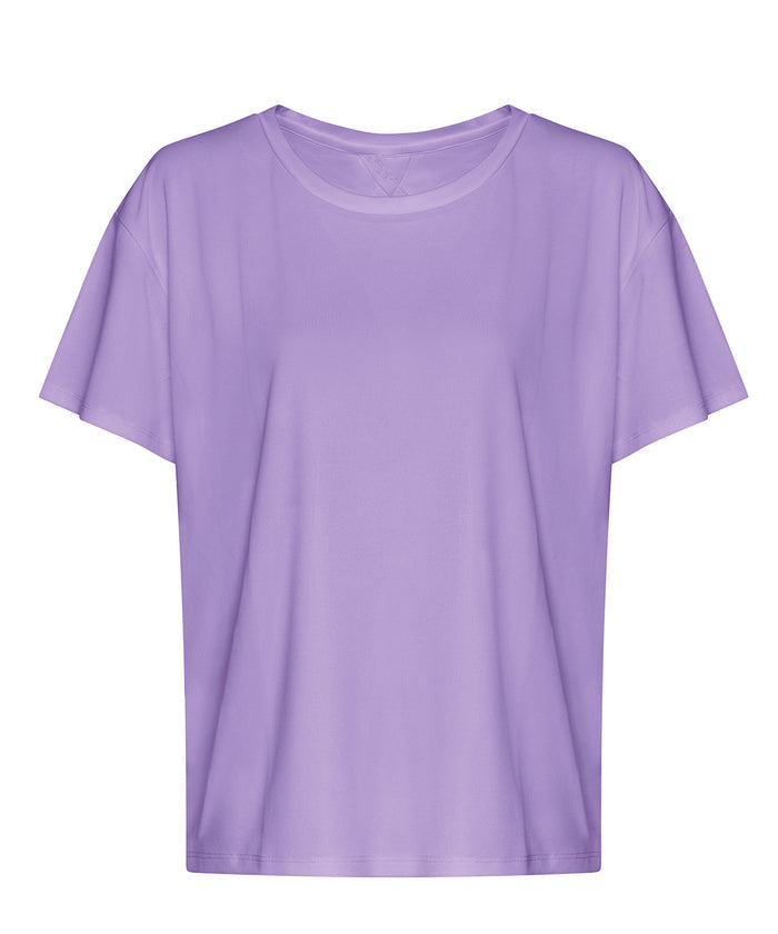 Womens open back T