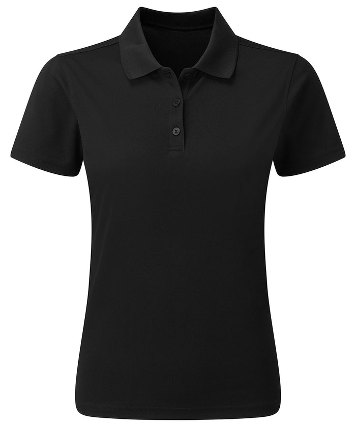 Womens Spun Dyed Recycled Polo Shirt