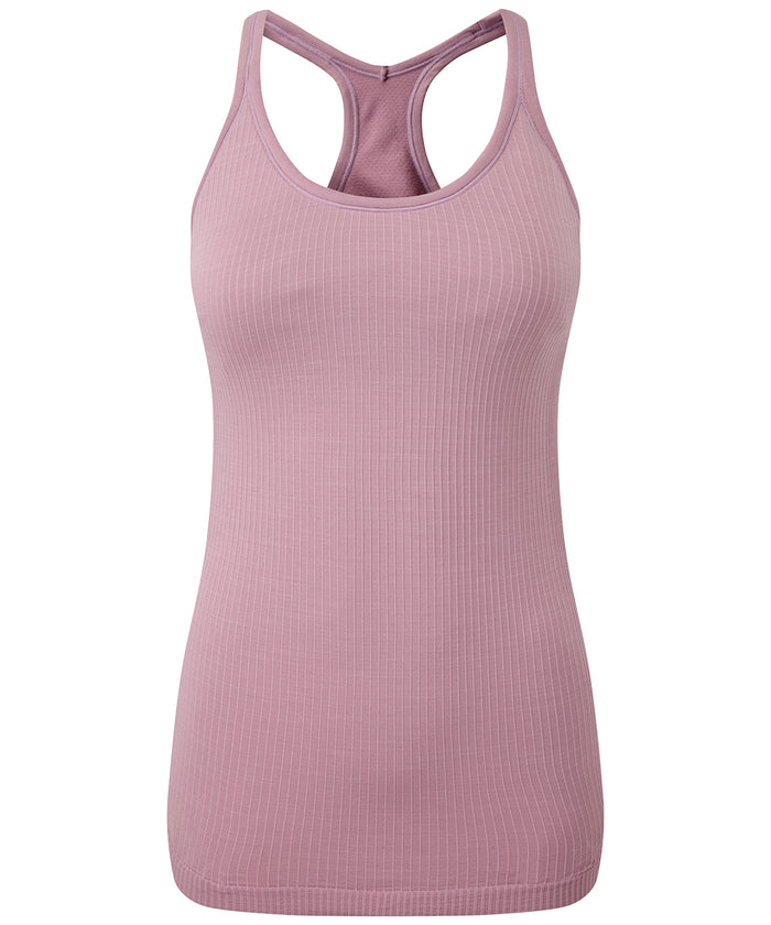 Women's TriDri® seamless 3D fit" multi-sport sculpt vest with secret support"