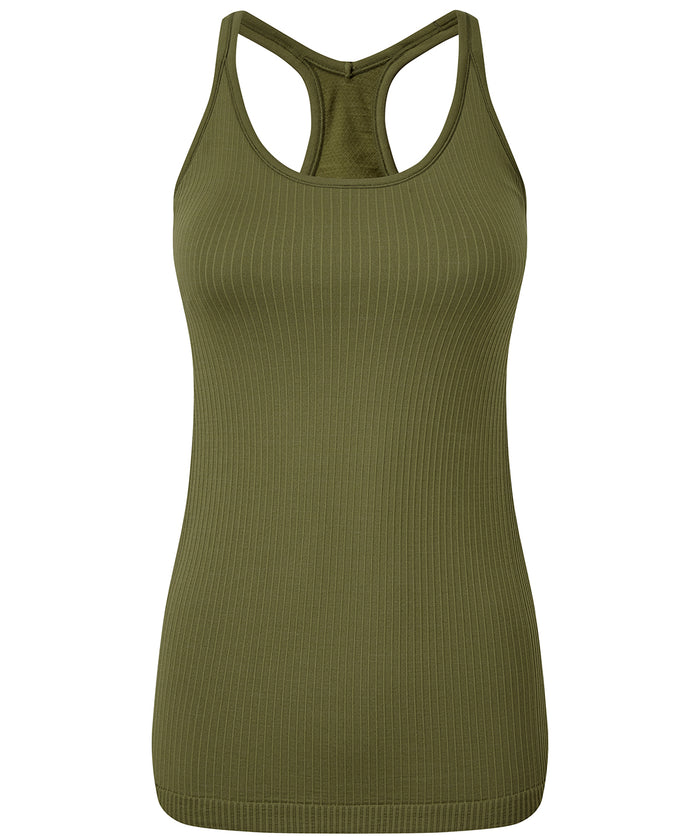 Women's TriDri® seamless 3D fit" multi-sport sculpt vest with secret support"