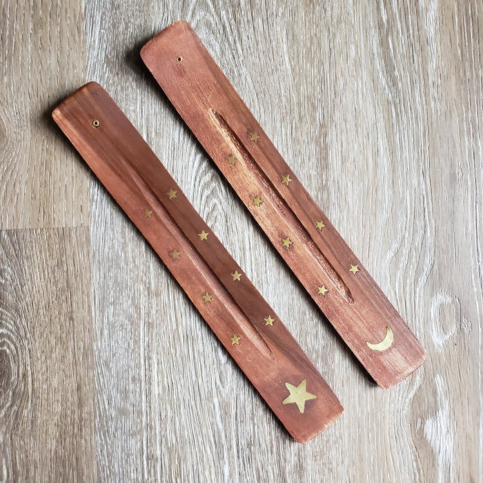 Wooden Incense Holder