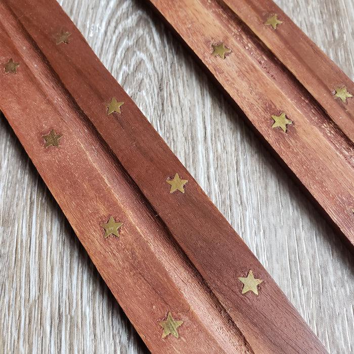 Wooden Incense Holder