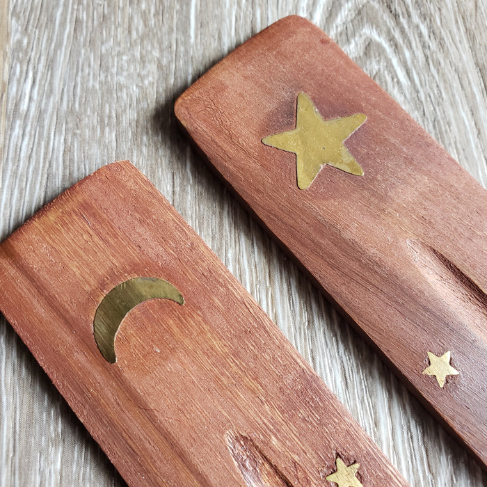 Wooden Incense Holder