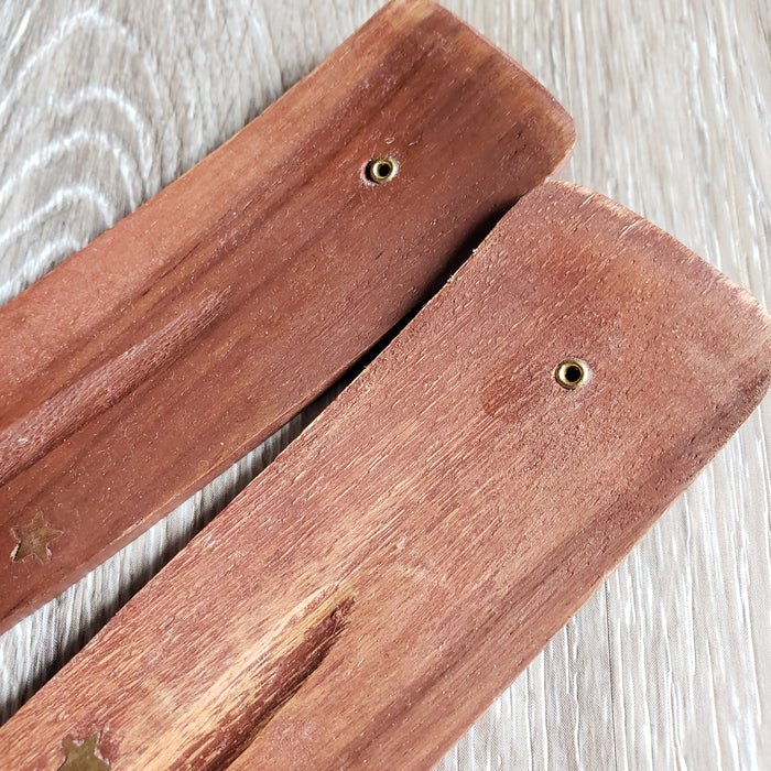 Wooden Incense Holder