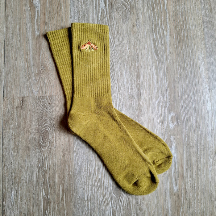 Wooly Bear Moth Socks