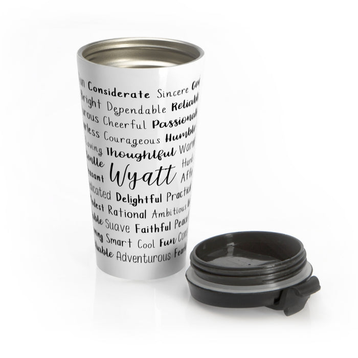 Wyatt Travel Mug